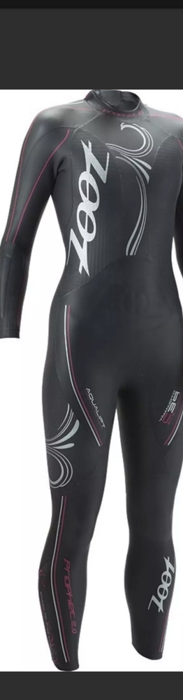 Womens Zoot Triathlon Wetsuit Size XL